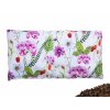 Pohankový polštářek 30x15 cm Flowers