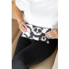 Nahřívací polštářek Panda 30 × 15 cm pro příjemné prohřátí břicha