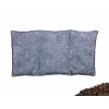 Nahřívací polštářek bederní s pohankovými slupkami 50x20 cm Grey