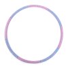Fitness foam Hula hoop obruč VFstyle 90 cm modro-růžová