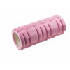 Masážní válec foam roller 33x14 cm VFstyle růžový
