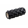 Masážní válec foam roller plus 33x14 cm VFstyle černý
