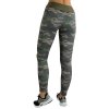 Dámské legíny Camo zelené