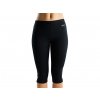 Bavlněné dámské capri legíny VFstyle černé
