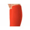 Návleky na nohy s otvorem na patu VFstyle 43 cm červené
