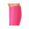Návleky na nohy s otvorem na patu VFstyle 43 cm růžové