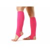 Návleky na nohy s otvorem na patu VFstyle 43 cm růžové