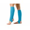 Návleky na nohy s otvorem na patu VFstyle 43 cm tyrkysové