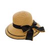 Dámský slaměný klobouk Layla béžový