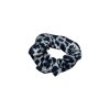 Scrunchie gumička VFstyle leopard šedá