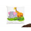 Pohankový polštářek 20x20 cm Zoo