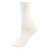 Bavlněné dámské ponožky HIGH bílé