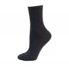 Zdravotní ponožky HIGH tmavě šedé