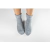 Dámské ponožky na spaní TRISTAN šedé