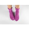 Dámské ponožky na spaní TRISTAN starorůžové
