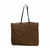 Dámská plážová taška Dixie hnědá
