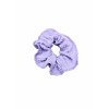 Scrunchie gumička VFstyle žebrovaná fialová