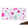 Pohankový polštářek 30x15 cm Love