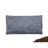 Nahřívací polštářek na záda 50x15 cm Grey