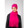 Hřejivá šála Warm růžová