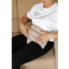 Nahřívací polštářek na menstruační bolesti Orion béžový  uleví od bolesti, když to nejvíc potřebujete