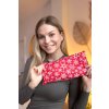 Vánoční dárková sada 2 ks nahřívacích polštářků Gingerbread + Snowflakes