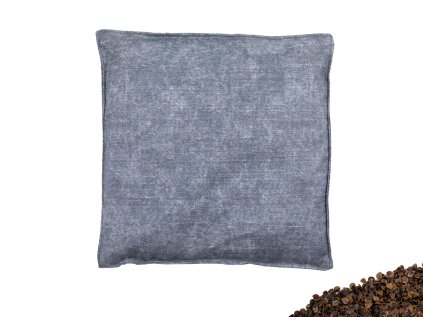 Pohankový polštářek 20x20 cm Grey