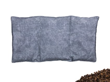 Pohankový polštářek 30x15 cm Grey