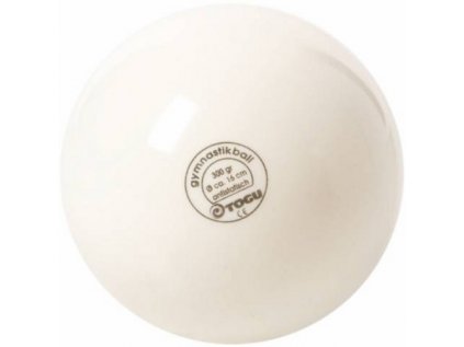 Gymnastický míč Togu bílý