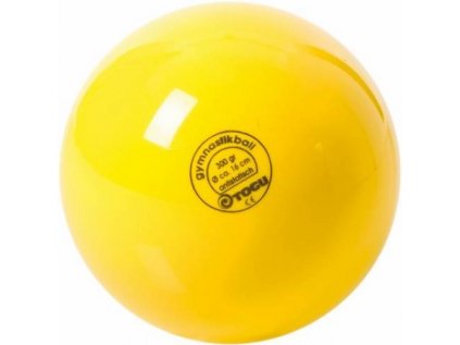 Gymnastický míč Togu žlutý