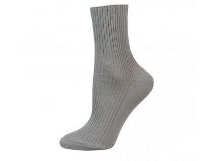 Zdravotní ponožky HIGH světle šedé