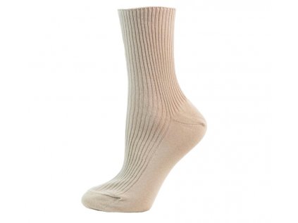 Zdravotní ponožky HIGH béžové