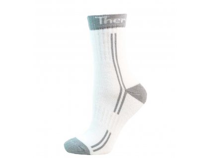 Thermo ponožky HIGH šedo-bílé