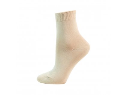 Bambusové dámské ponožky HIGH béžové