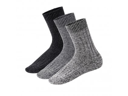 Dámské vlněné ponožky Norwegian