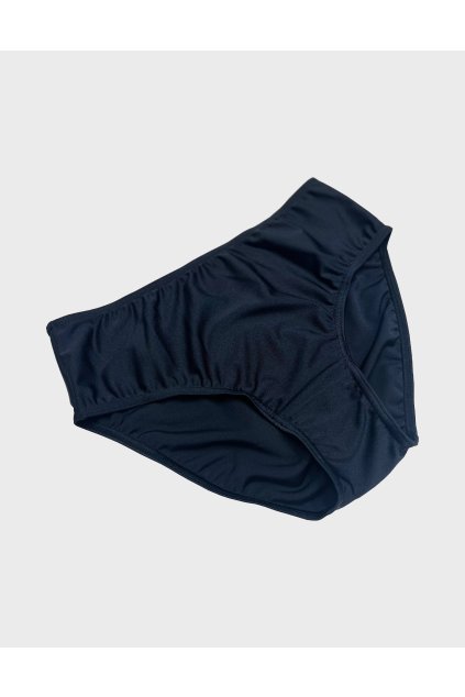 Magas derekú fürdőruha alsó Gabriella fekete