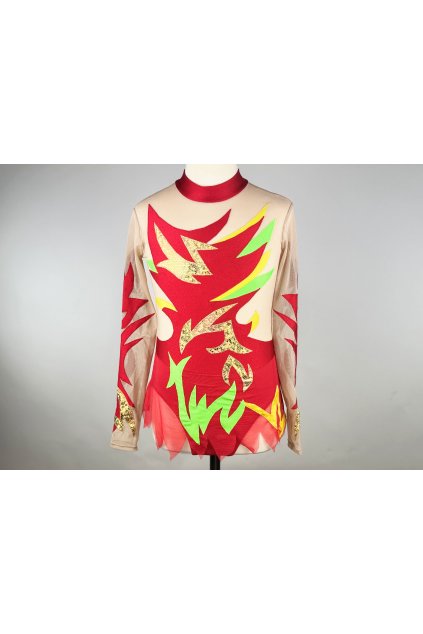 Camden piros tornadressz  Méret 152