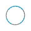 Skládací obruč Hula hoop, modro-šedá