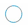 Skládací obruč Hula hoop, modro-šedá