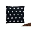 Pohankový polštářek 20x20 cm Stars černé