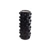 Masážní válec foam roller plus 33x14 cm VFstyle černý