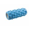 Masážní válec foam roller plus 33x14 cm VFstyle modrý