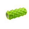 Masážní válec foam roller plus 33x14 cm VFstyle zelený