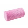 Masážní válec yoga foam roller 30x15 cm VFstyle růžový