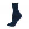 Zdravotní ponožky HIGH modré