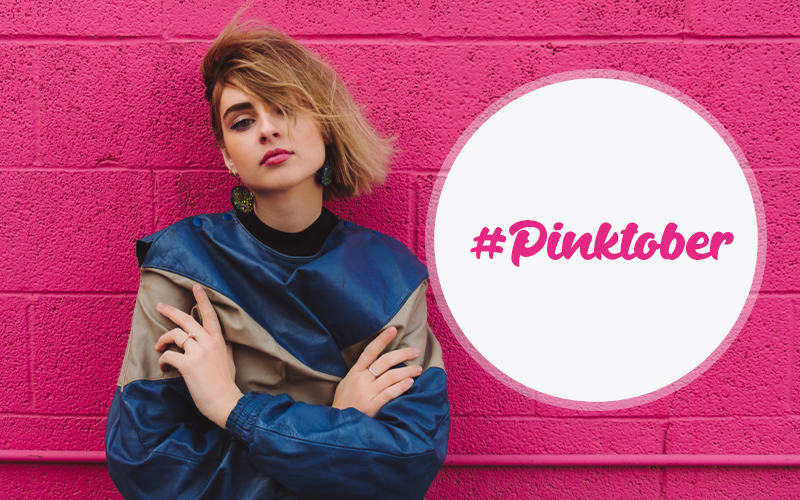 #Pinktober: Ružová ako symbol prevencie rakoviny prsníka