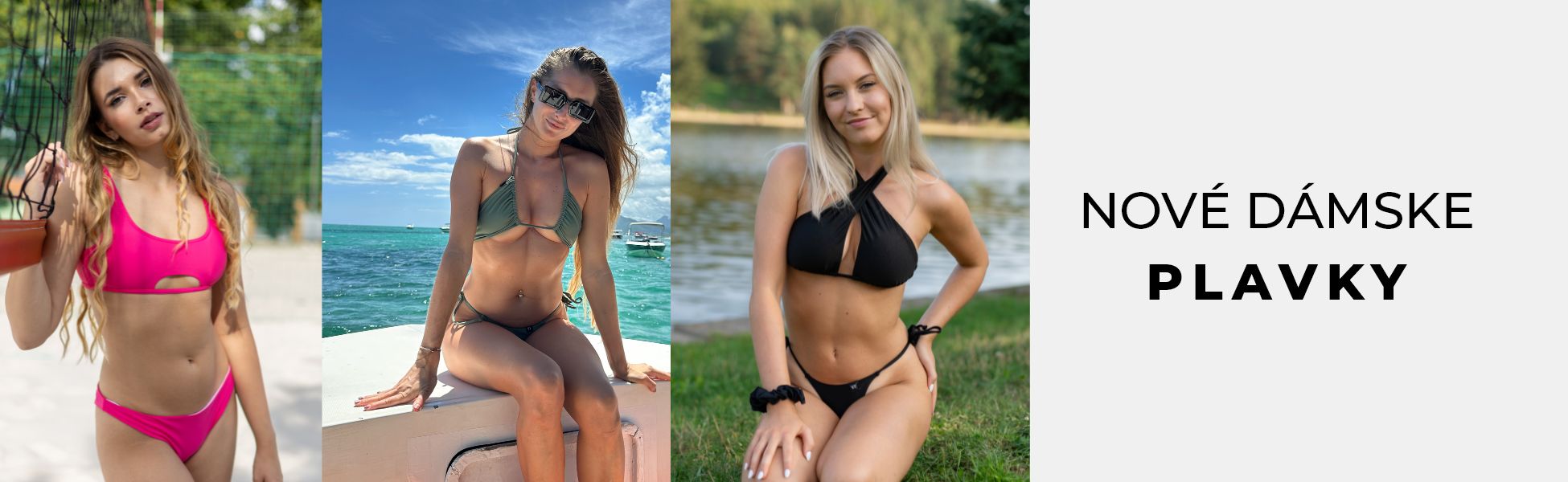Dámske plavky