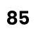 85 cm