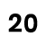 20 m