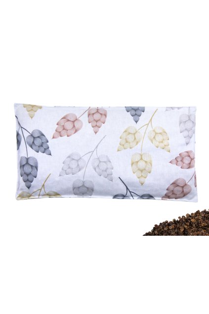 Pohankový polštářek 30x15 cm Hops